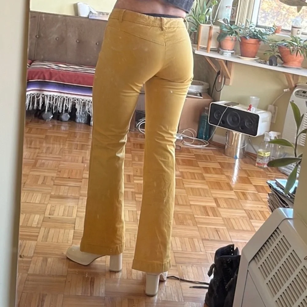 Yellow flares - See by Chloe 90s vintage - Picture 3 of 7